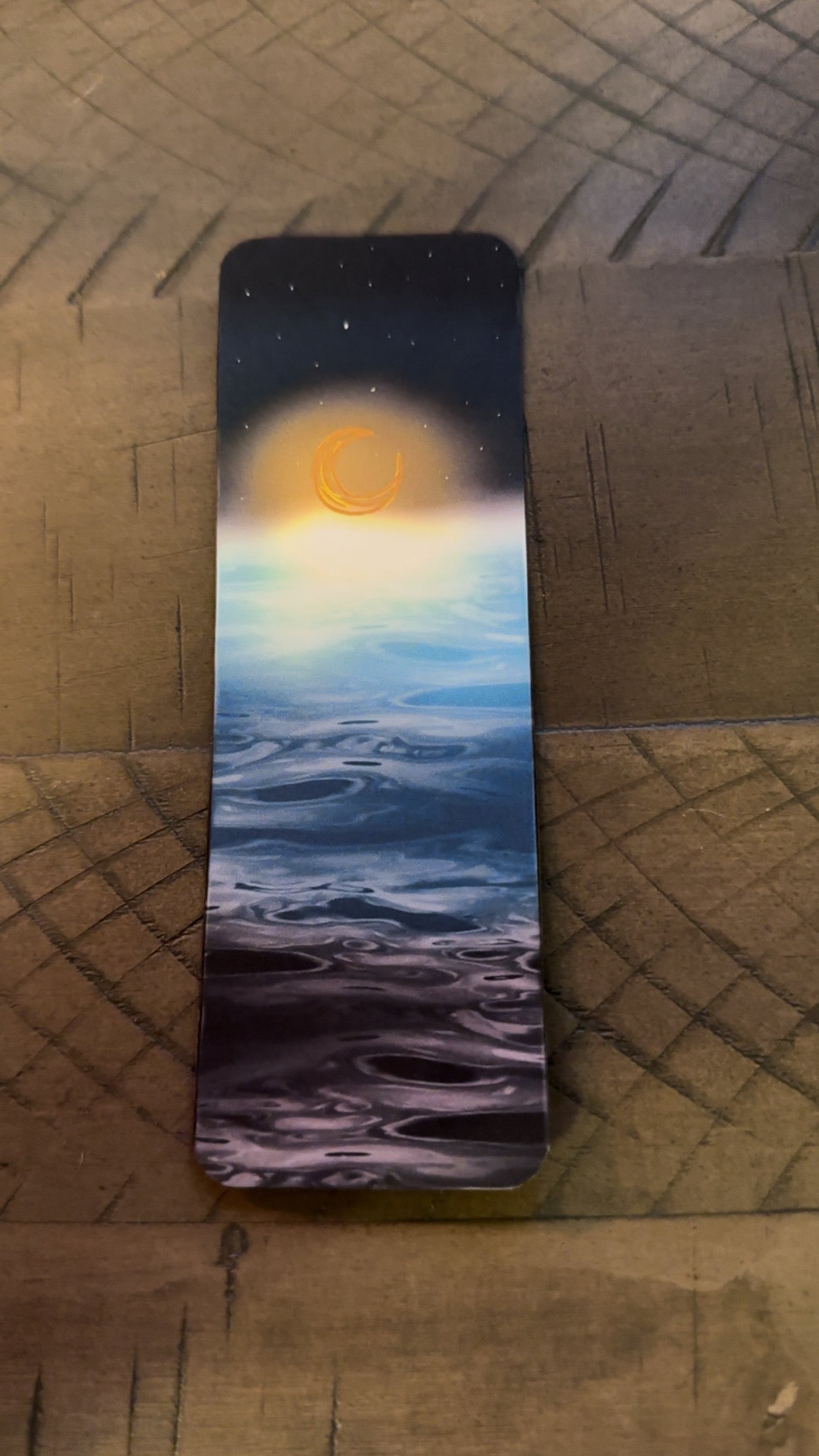 Lunation Bookmark